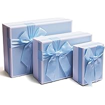 Amazon | ギフトボックス、ギフトで覆われたギフトボックス、リボン